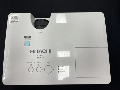 Hitachi rx93 600 ansi - hitachi, cp-rx93