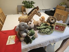 EYS Story Sack Resource Dear Zoo :  H/B Book & 8 Quality Soft Toys In Sack 