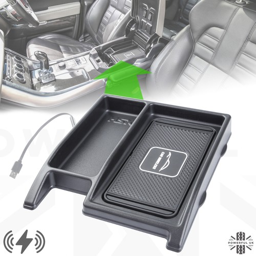 Wireless phone charging - , tray