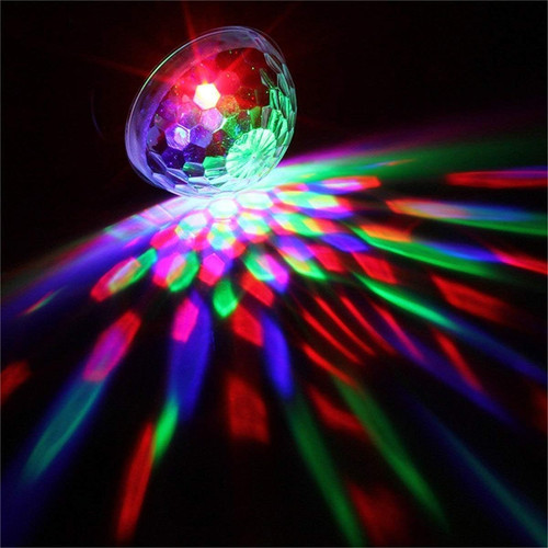 Led e27 disco ball light - disco,
