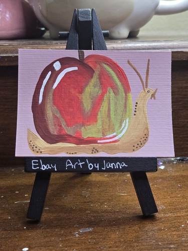 Aceo original 5x3 5 - original, 2.5x3.5