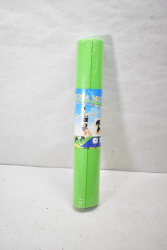 Green yoga mat 24 inch - yoga,