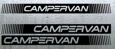 3 X /CAMPER / MOTORHOME/CAMPERVAN/STICKERS / DECAL S/ GRAPHIC / VINYL