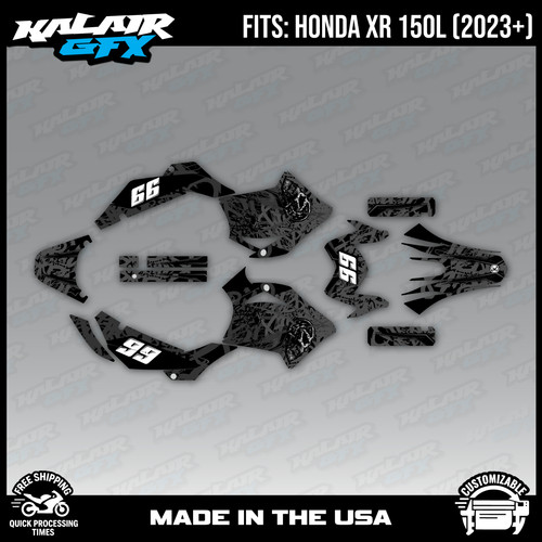 Graphics decal kit for - decal,