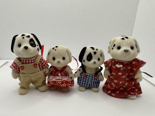 Sylvanian families vintage - families,