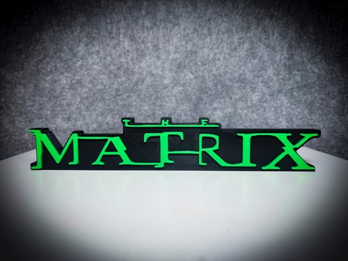 Matrix action figure - action, nerd
