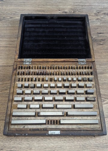 Vintage engeenering slip gauge - vintage,