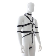 Male PU Leather Full Body
