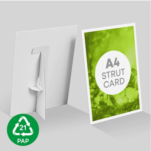 Display stand strut board