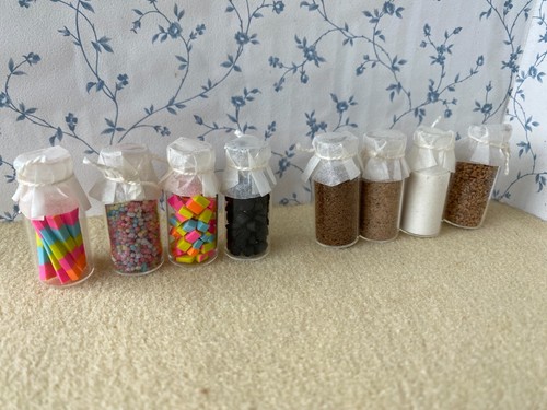 Jars spices sweets old - spices/sweets,