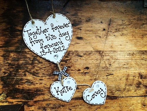 Personalised wedding gift - personalised,