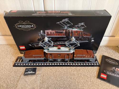 Lego 10277 crocodile - 10277,