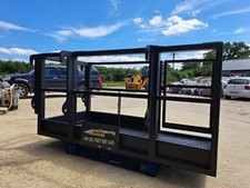 8x4 JCB Personnel Cage Man