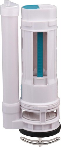 Mxfans white abs toilet - white,