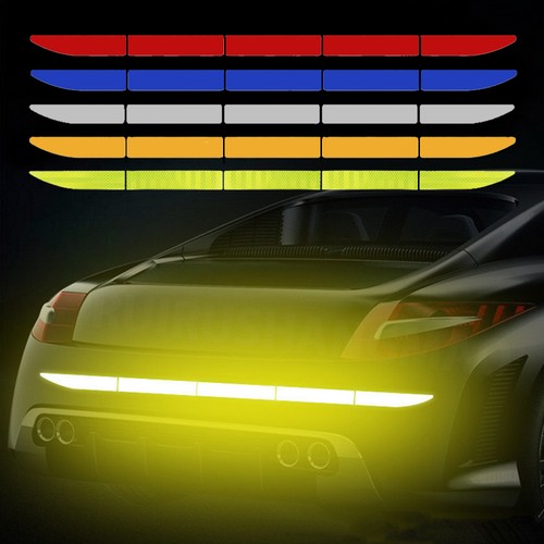 Reflective car bumper - reflective,