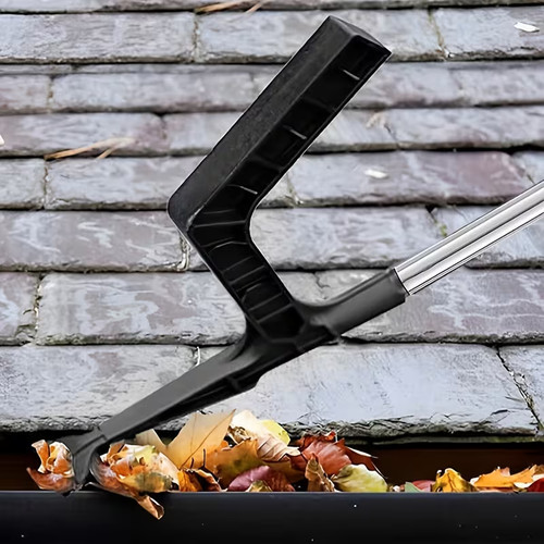 Gutter cleaning tool - cleaning,