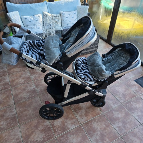 Zummi halo twin travel system - zummi,