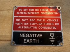 Land Rover Series 3 Negative