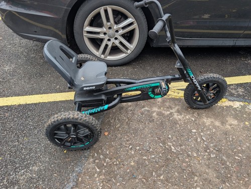 Berg choppy tricycle kart - choppy, go-kart
