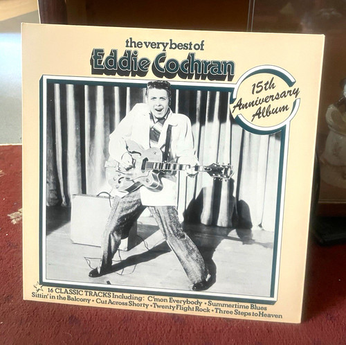 Eddie cochran the very best - eddie,