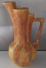 Vintage Art Deco Beswick 177/2 Tan Brown 22.5cm Tall Jug. UK ONLY. Free Postage.