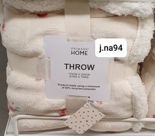 Primark throw 170cm x 200cm