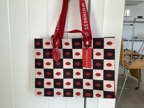 Lulu guinness for waitrose - guinness,