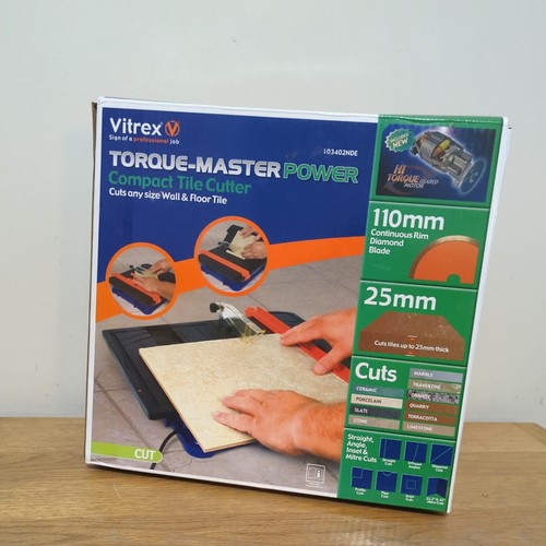 Vitrex 103402nde torque - torque, master