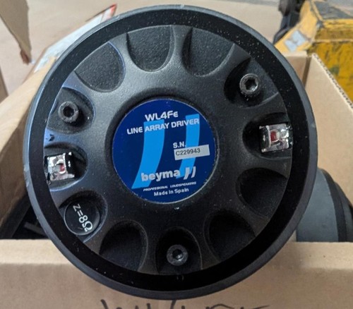 Beyma wl4fe line array driver - wl4fe,