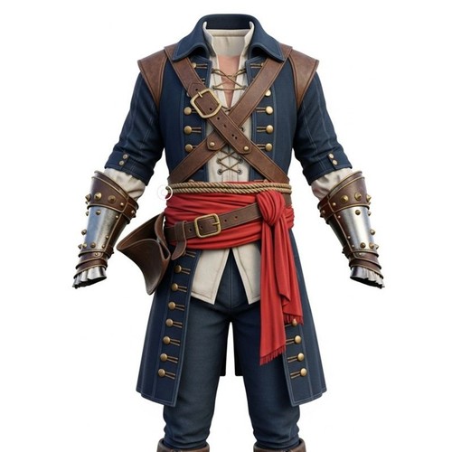 Pirate hook frock coat - pirate,