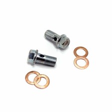 For Toyota Corolla E11 (2001-2007) Front or Rear Brake Caliper Hose Banjo Bolts