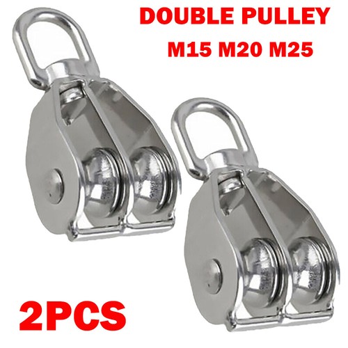 Stainless steel rope - 2x,