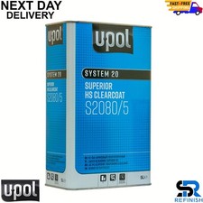 U-Pol S2080/5 2K Lacquer HS