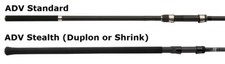 Century ADV 1 Stealth Carp Rod *Complete Range* NEW Carp Fishing Rod