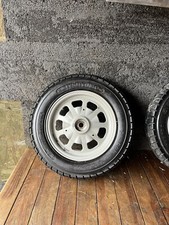 Mobility Scooter TGA Breeze IV Rear Wheel & Tyre 3.50-10