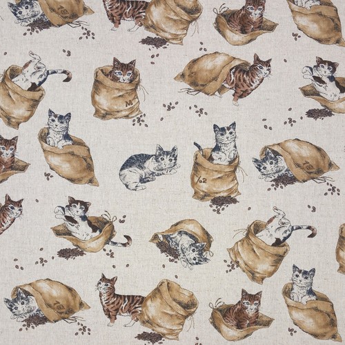 Japanese cotton linen - cotton,