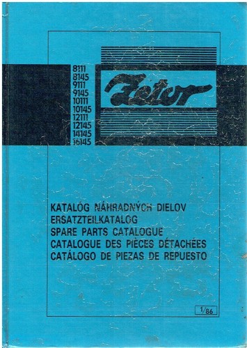 Zetor 81xx 91xx - 91xx, 121xx