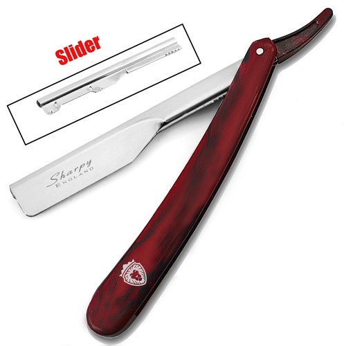 Barber cut throat straight - cut,