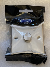 Selectric Satin Chrome Dimmer