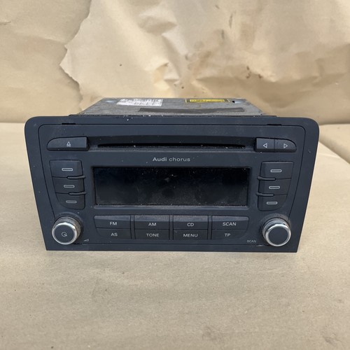 Audi radio stereo head unit - radio,