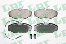 FRONT BRAKE PAD SET DISC BRAKE