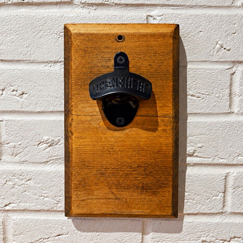 Handmade wooden bottle - wooden,