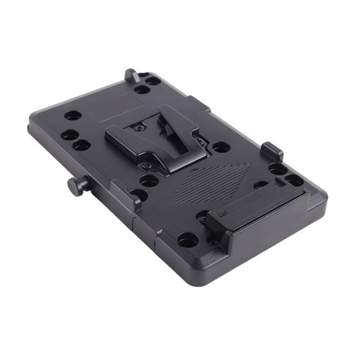 Mount battery plate with - plate,