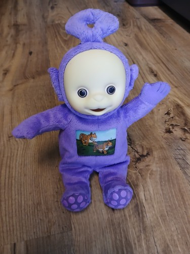Vintage tinky winky teletubbie - vintage, tinky-winky