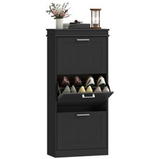 HOMCOM Slim Shoe Storage