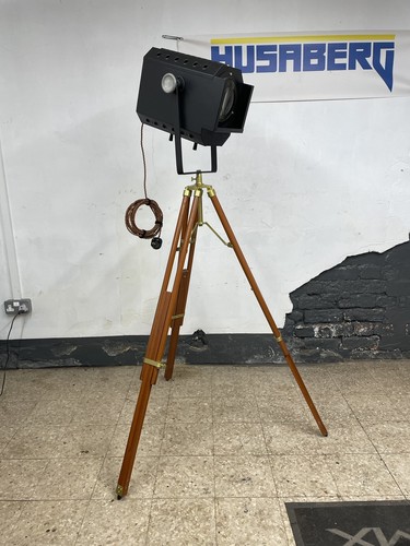 1950s vintage theatre light - theatre,
