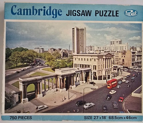 Cambridge jigsaw puzzle - jigsaw, 750
