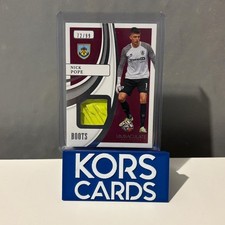 Burnley NICK POPE MATCH WORN