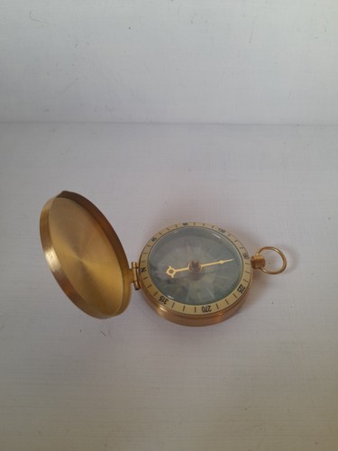 Vintage style polished - polished, brass