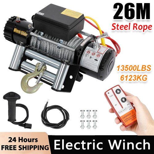 Electric winch 12v - winch,